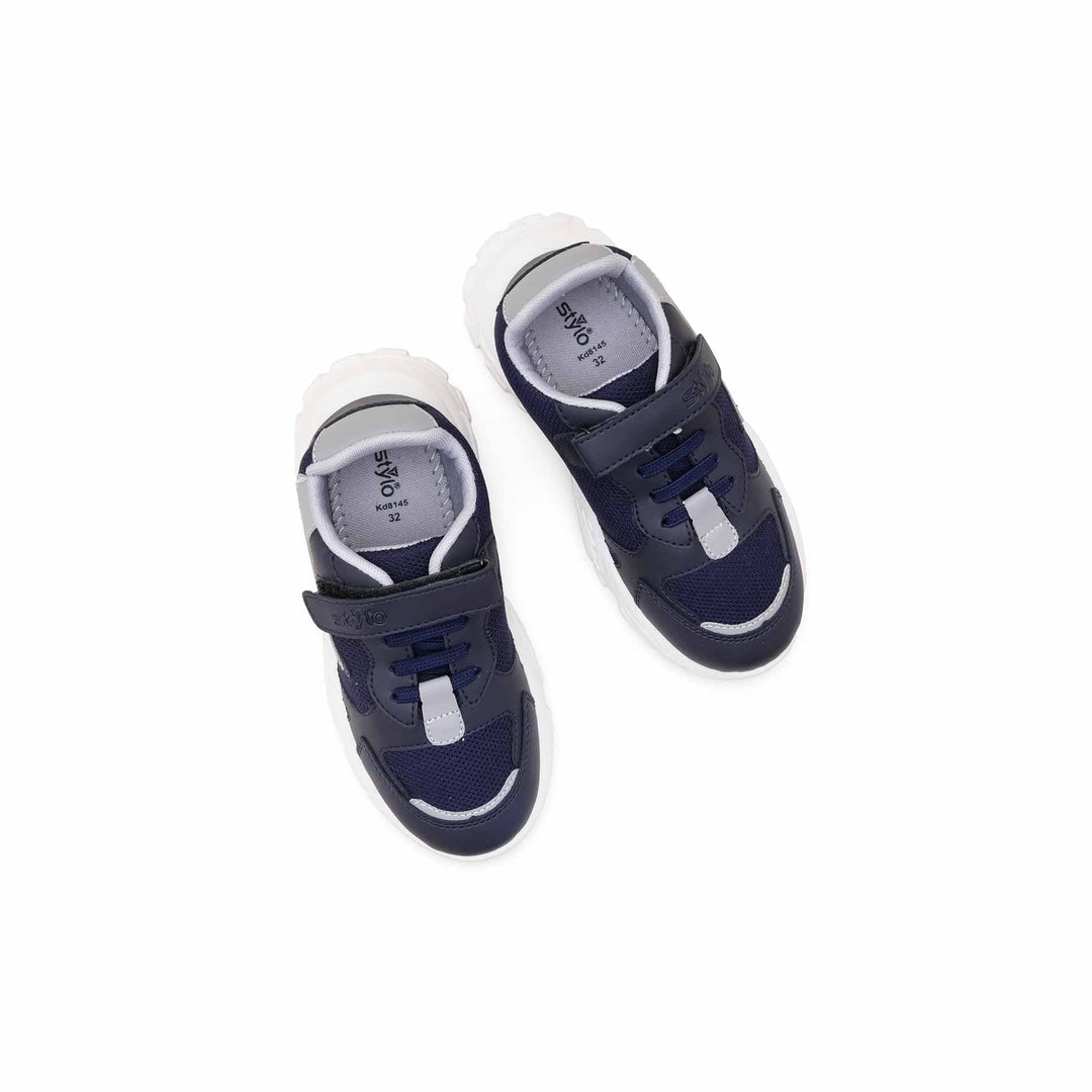 Boys Navy Casual Jogger KD8145