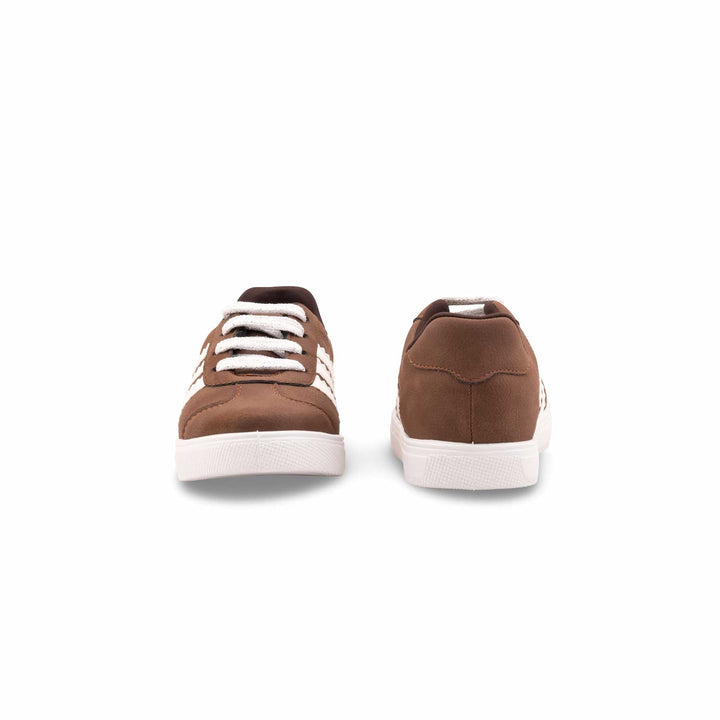 Boys Brown Casual Jogger KD8149