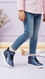 Girls Navy Casual Jogger KD8150