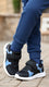 Boys Black Casual Jogger KD8152