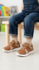 Boys Brown Casual Jogger KD8153