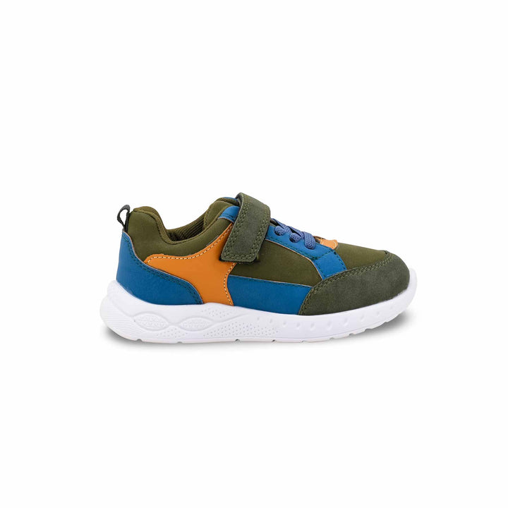 Boys Green Casual Jogger KD8154