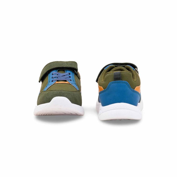 Boys Green Casual Jogger KD8155