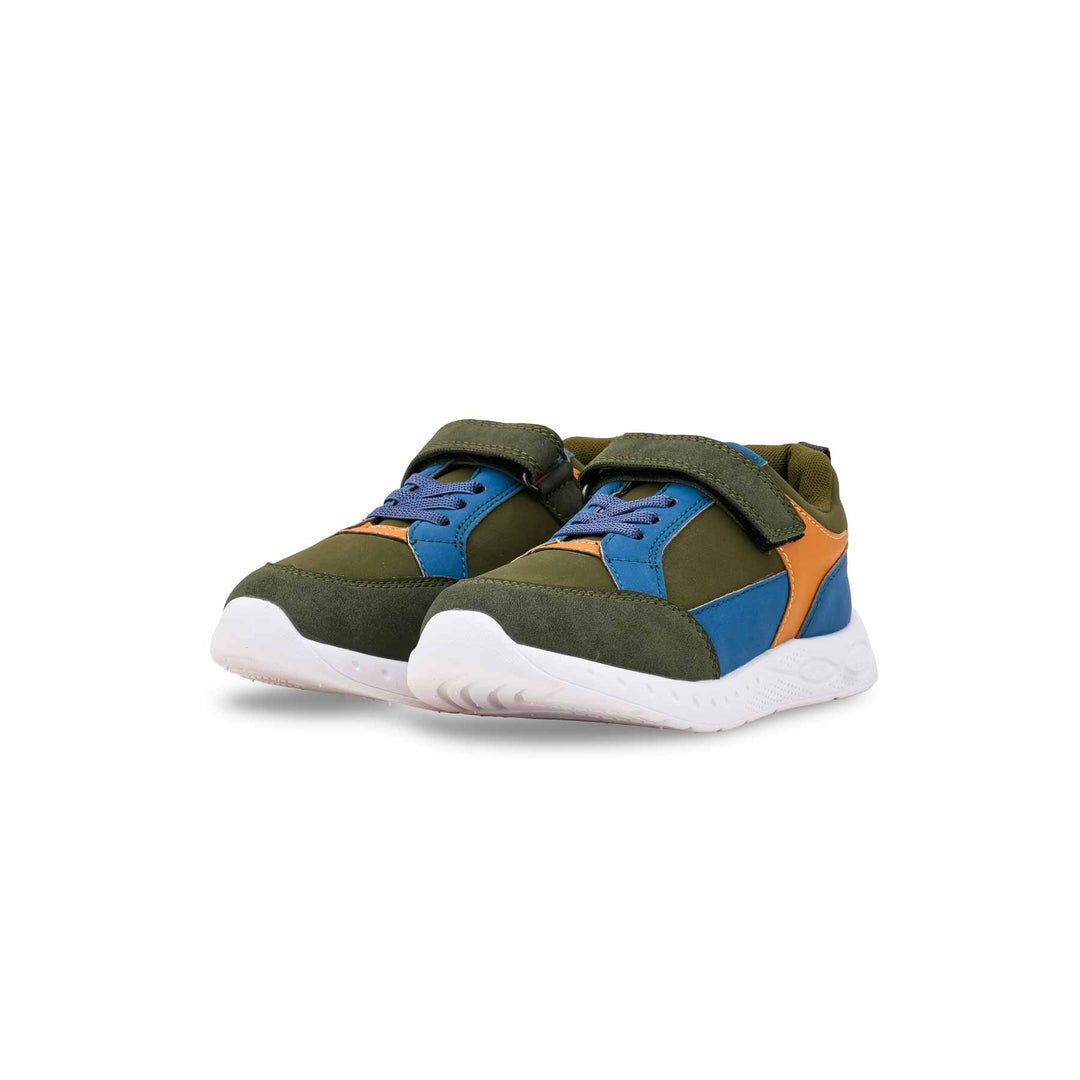Boys Green Casual Jogger KD8155