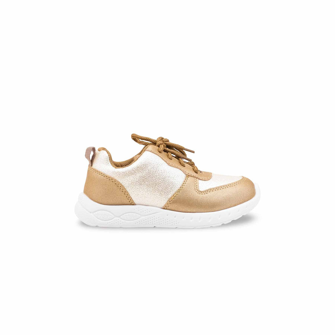 Girls Golden Casual Jogger KD8156