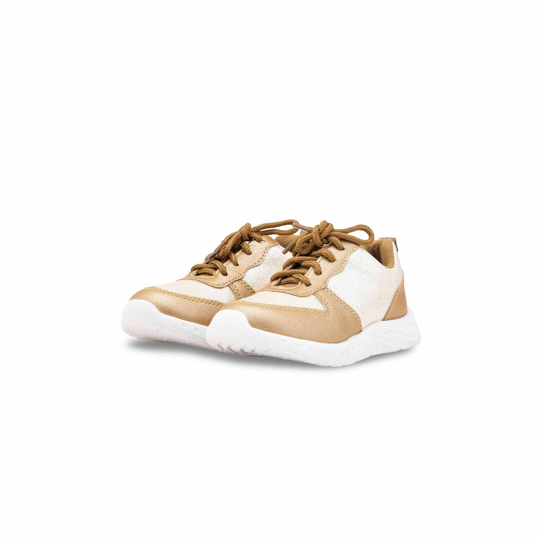 Girls Golden Casual Jogger KD8156