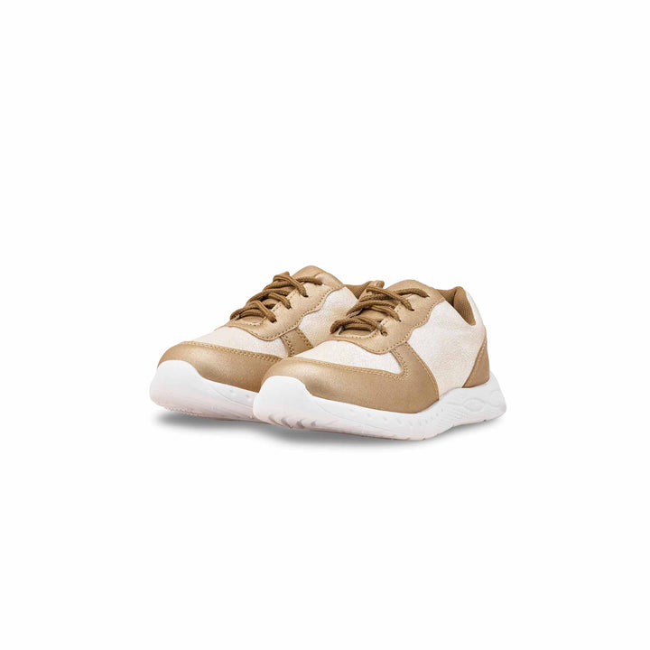Girls Golden Casual Jogger KD8157