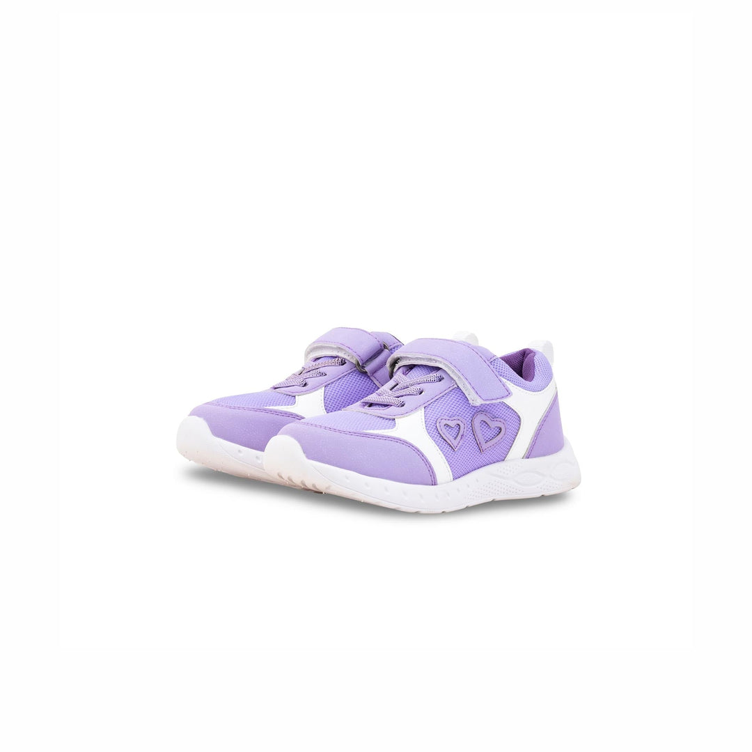 Girls Lilac Casual Jogger KD8159