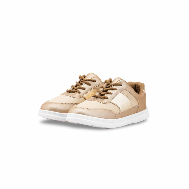 Girls Golden Casual Jogger KD8160