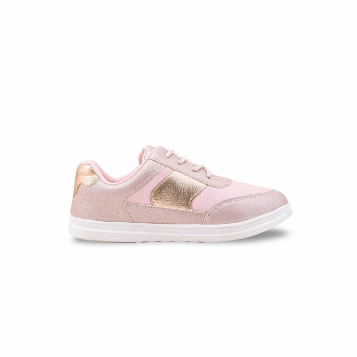 Girls Pink Casual Jogger KD8160