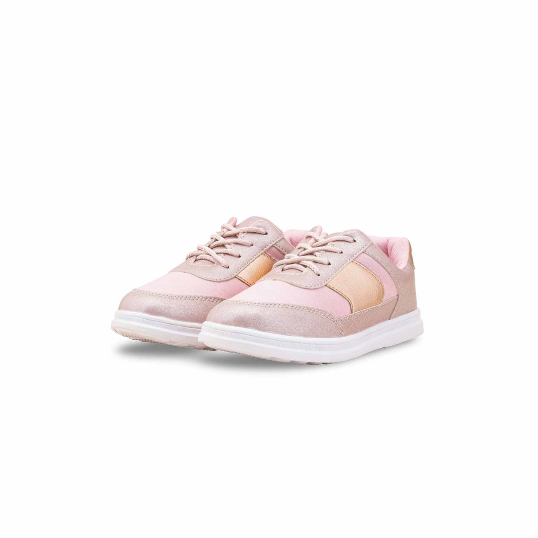Girls Pink Casual Jogger KD8160