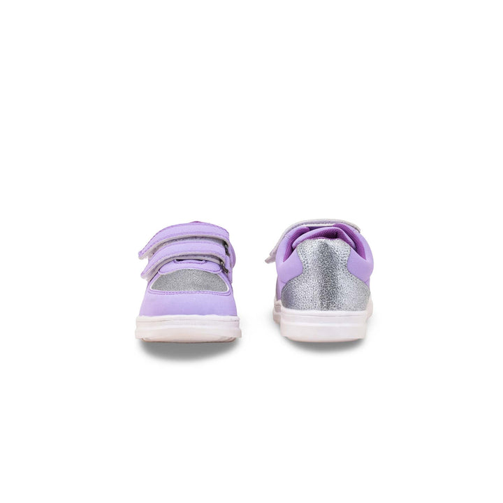 Girls Lilac Casual Jogger KD8161