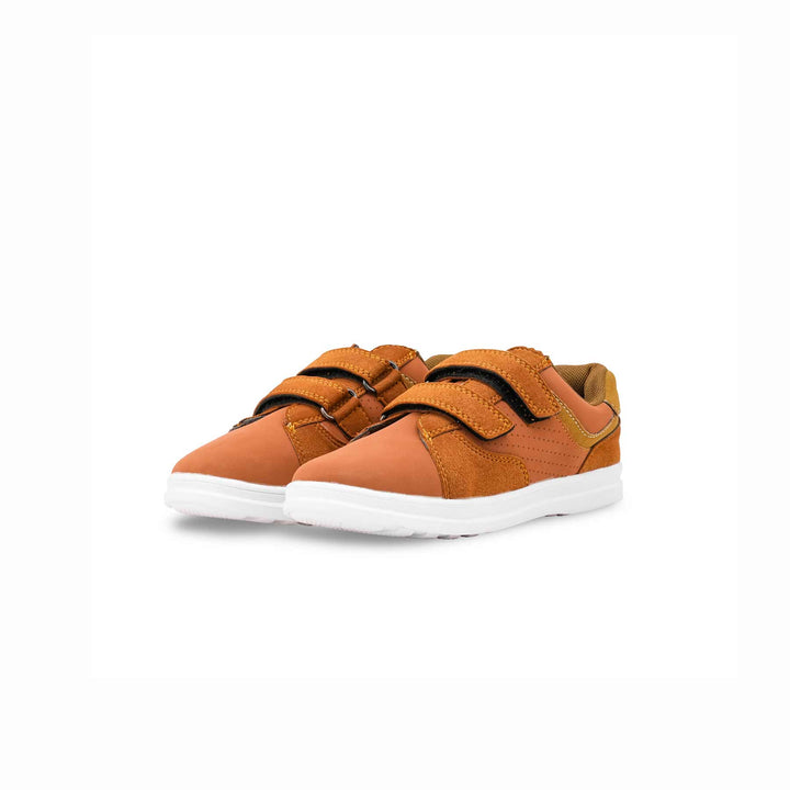 Boys Brown Casual Jogger KD8162