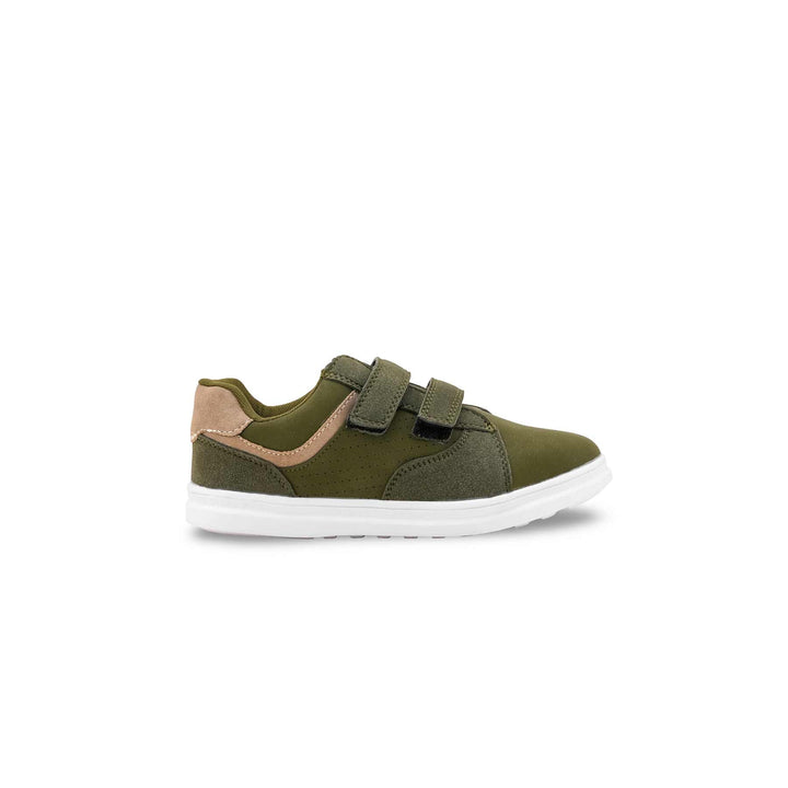 Boys Green Casual Jogger KD8162