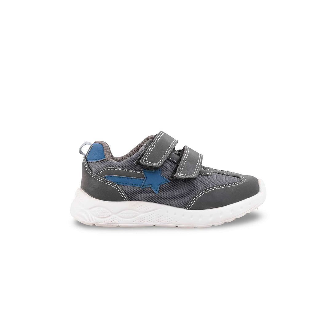 Boys Grey Casual Jogger KD8164