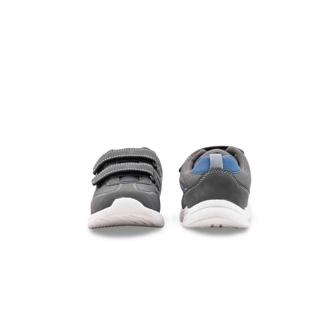 Boys Grey Casual Jogger KD8165