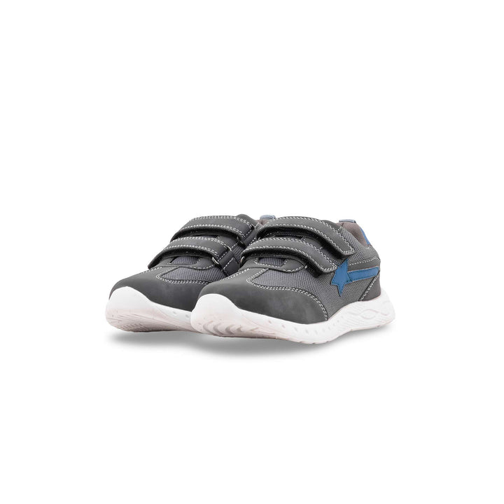 Boys Grey Casual Jogger KD8165