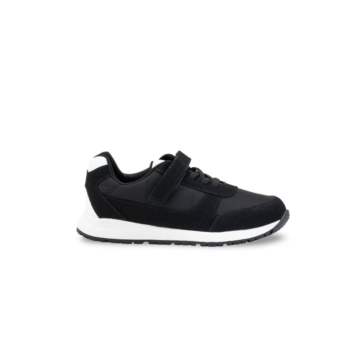 Boys Black Casual Jogger KD8167