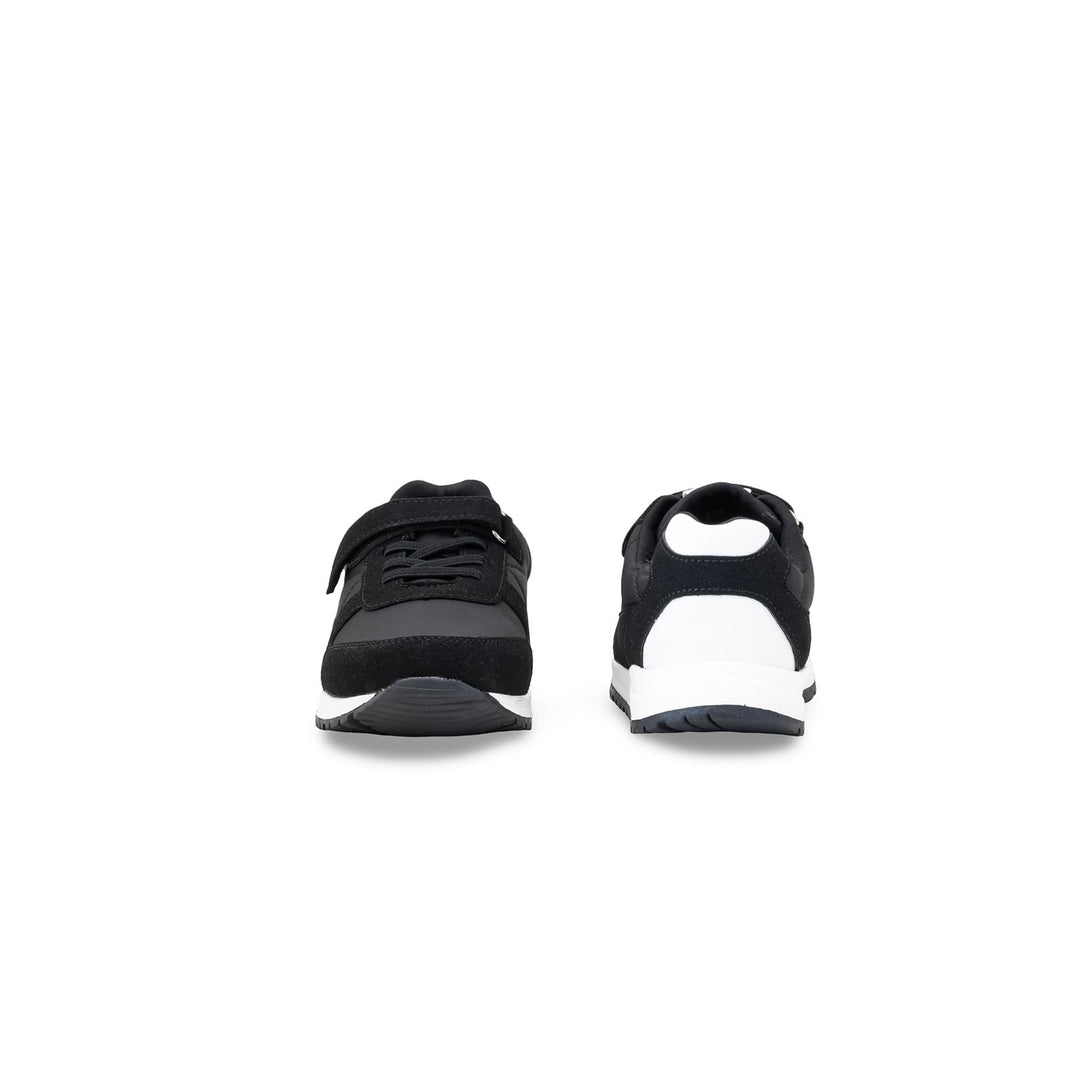Boys Black Casual Jogger KD8167