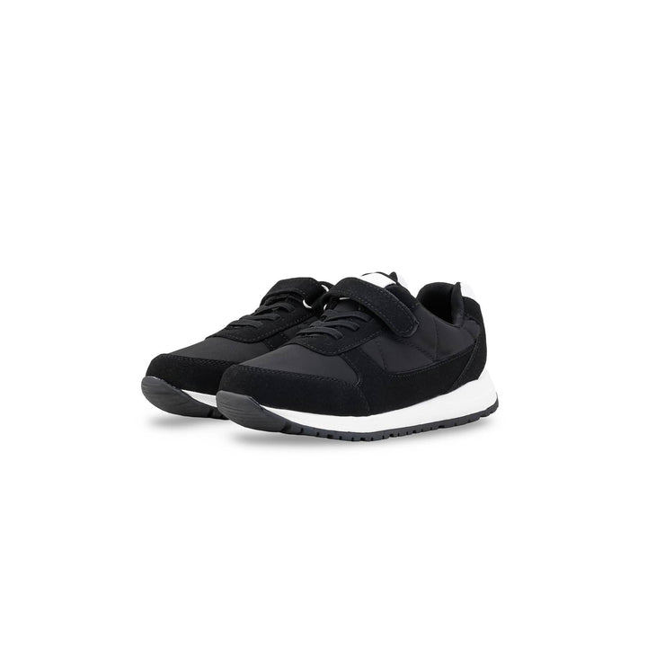 Boys Black Casual Jogger KD8167