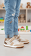 Boys Beige Casual Jogger KD8168