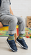 Boys Navy Casual Jogger KD8169