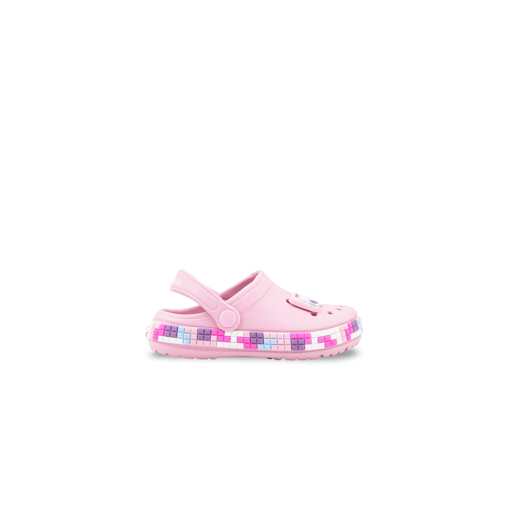 Girls Pink Casual Flip Flop KD8209