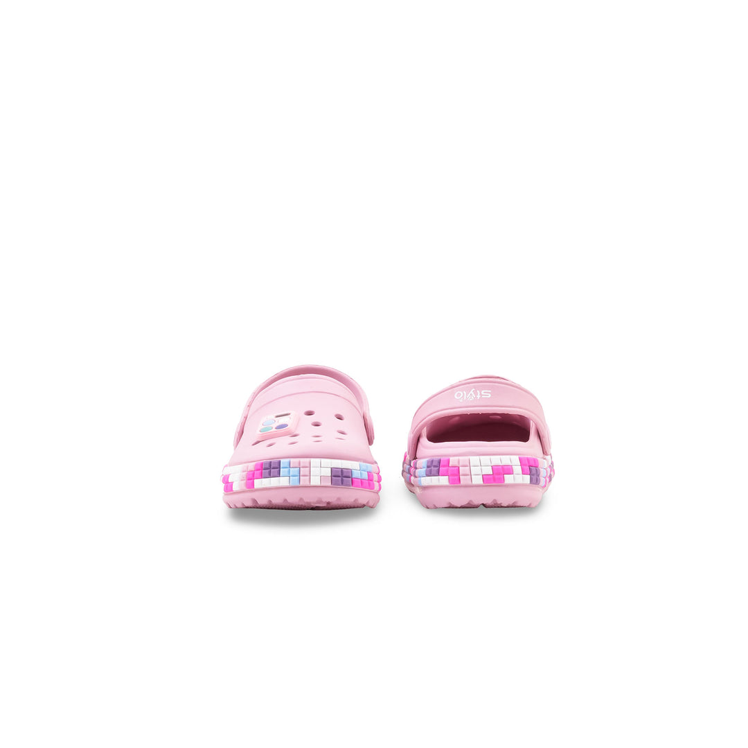 Girls Pink Casual Flip Flop KD8209