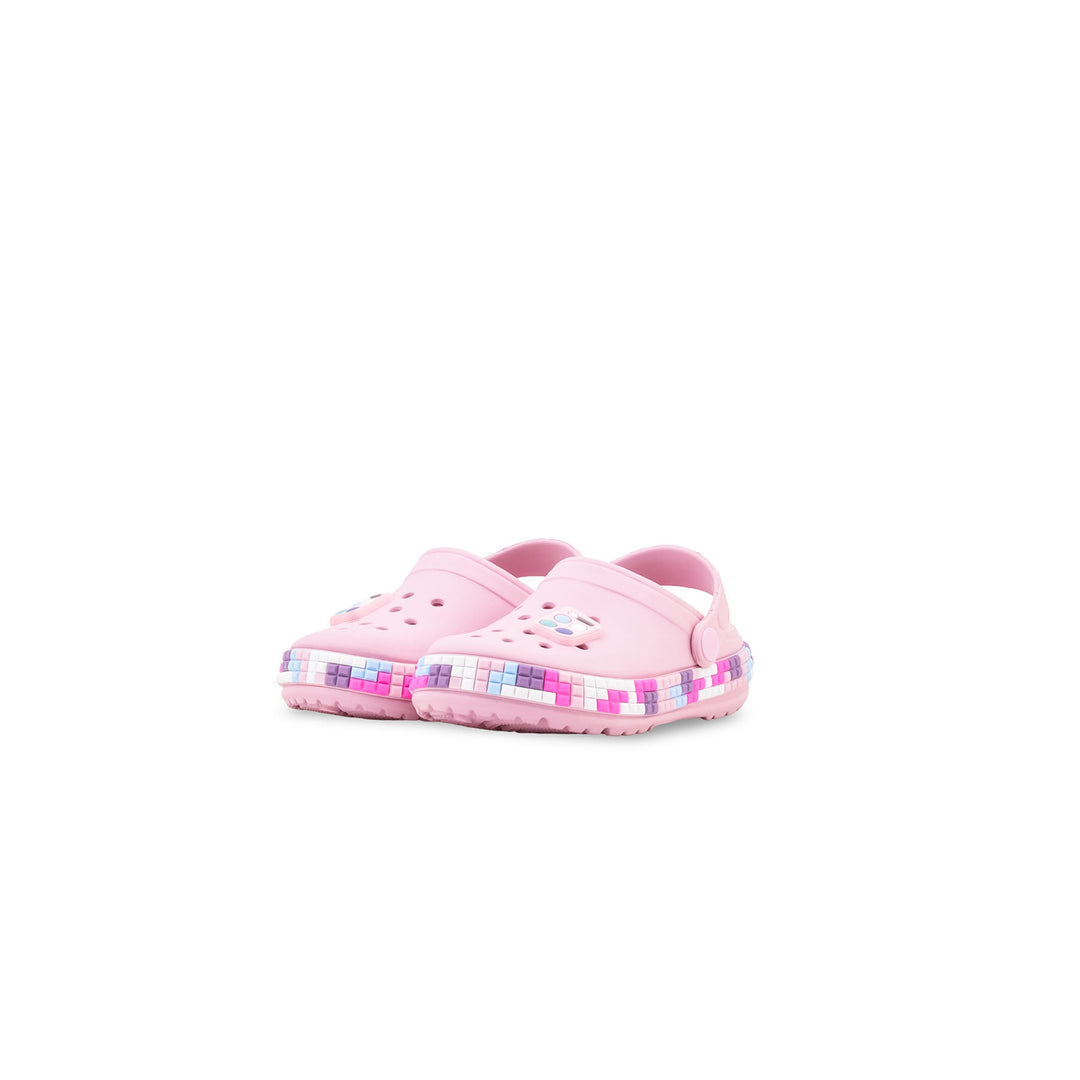 Girls Pink Casual Flip Flop KD8209