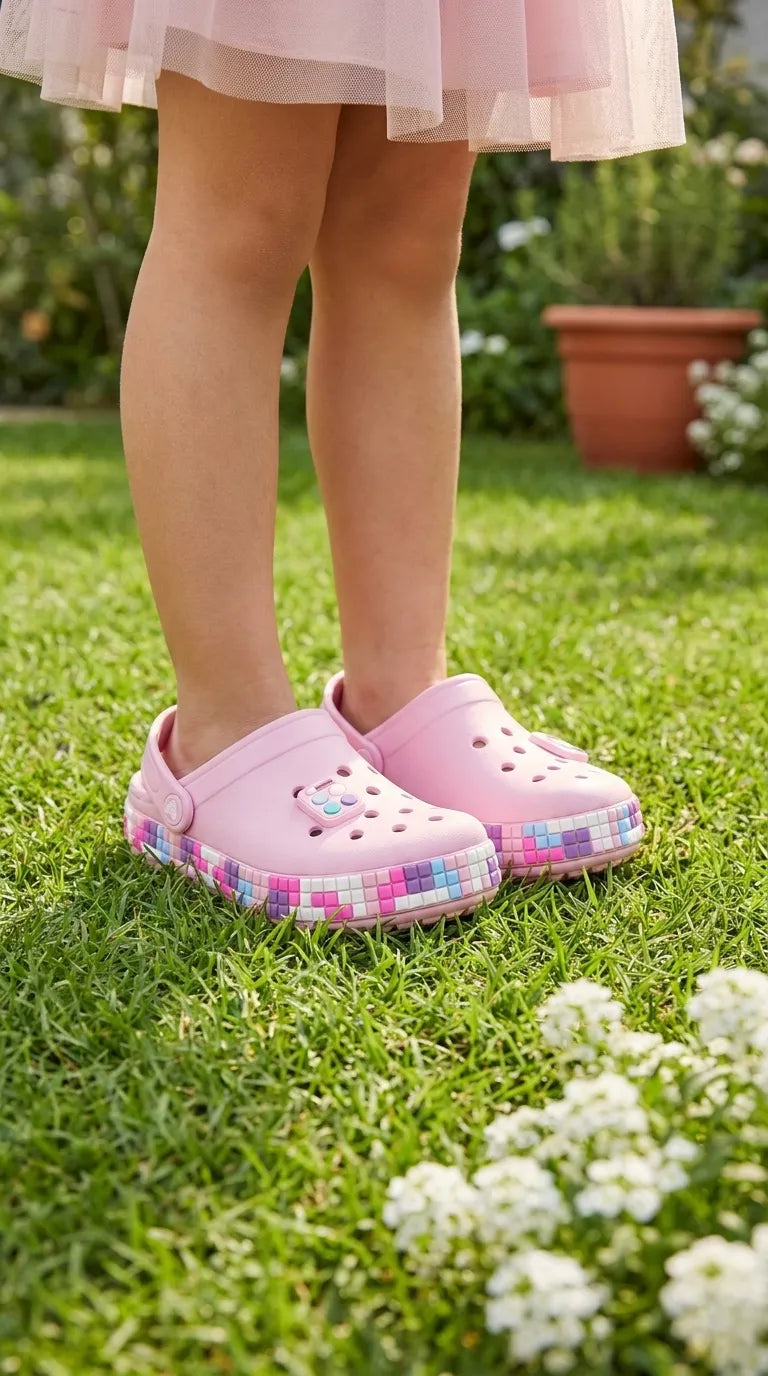 Girls Pink Casual Flip Flop KD8210