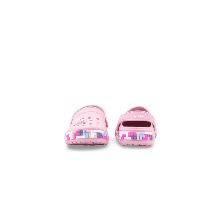 Girls Pink Casual Flip Flop KD8210