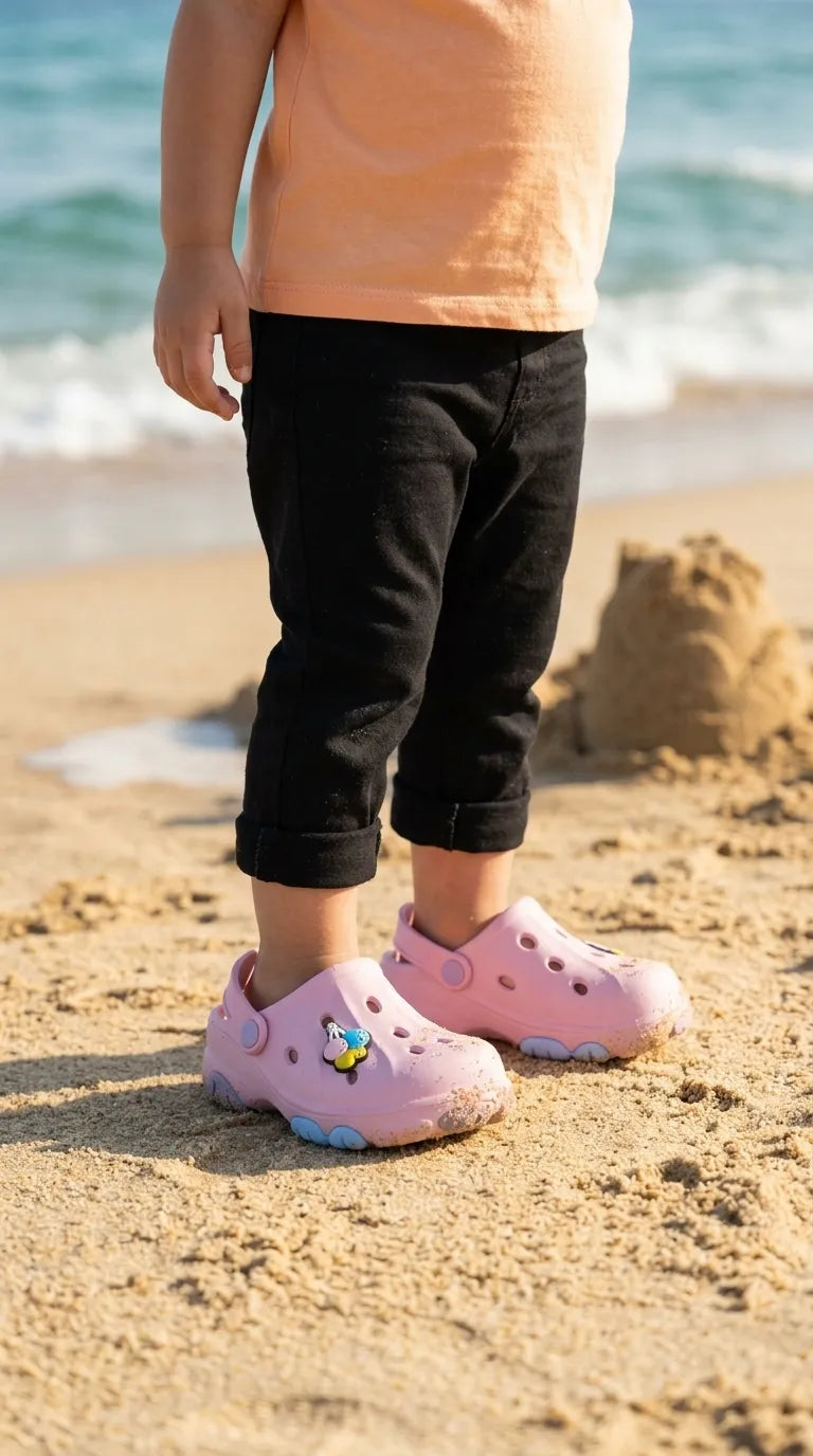 Girls Pink Casual Flip Flop KD8215