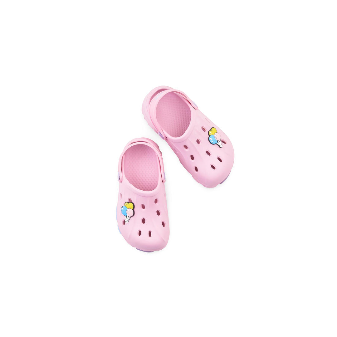 Girls Pink Casual Flip Flop KD8215