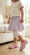 Girls Pink Casual Flip Flop KD8215