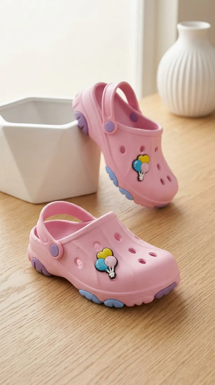 Girls Pink Casual Flip Flop KD8215