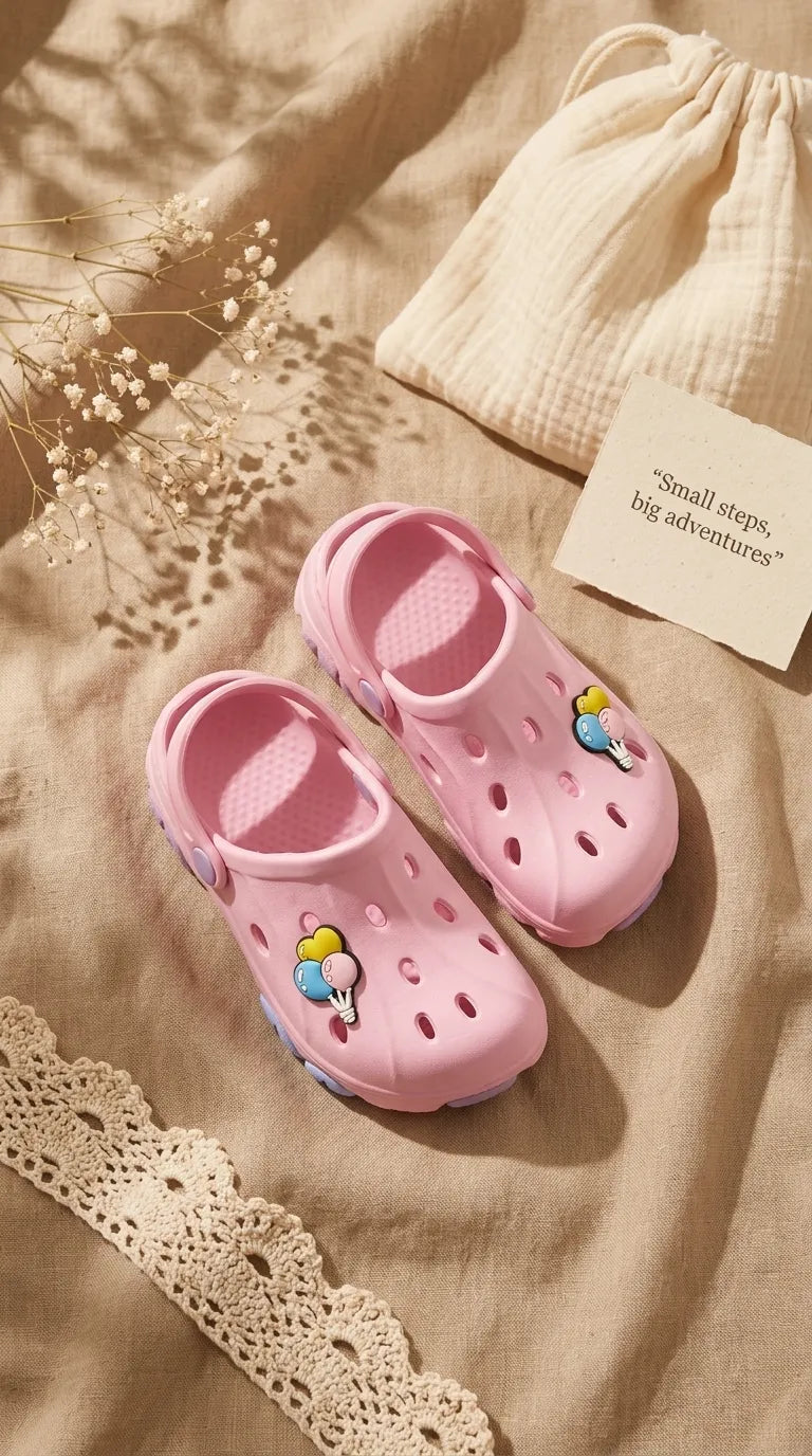 Girls Pink Casual Flip Flop KD8215
