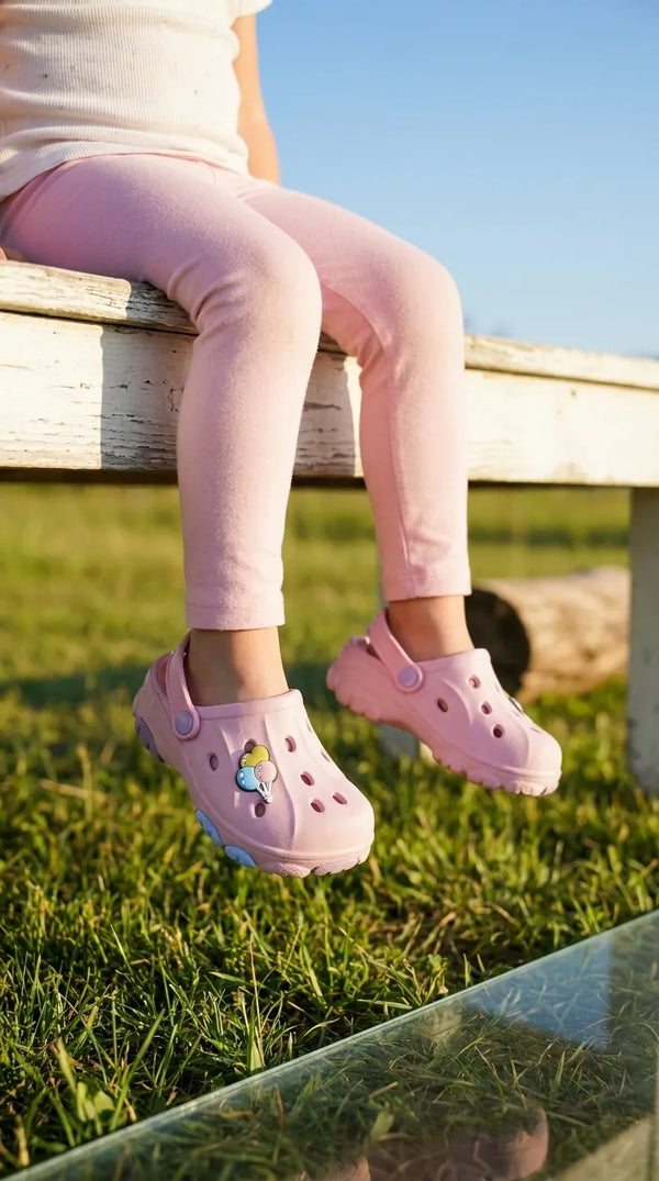 Girls Pink Casual Flip Flop KD8216