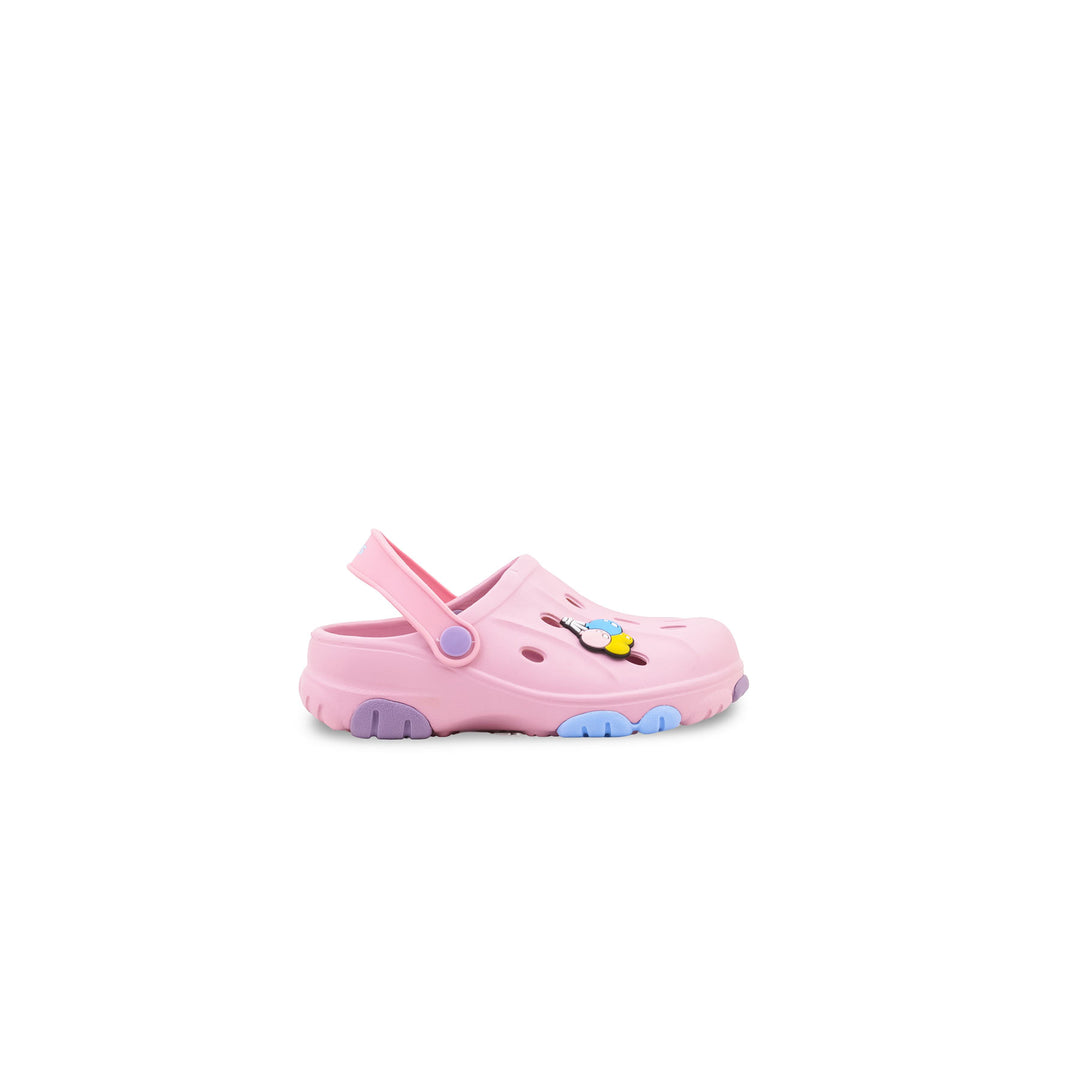 Girls Pink Casual Flip Flop KD8216