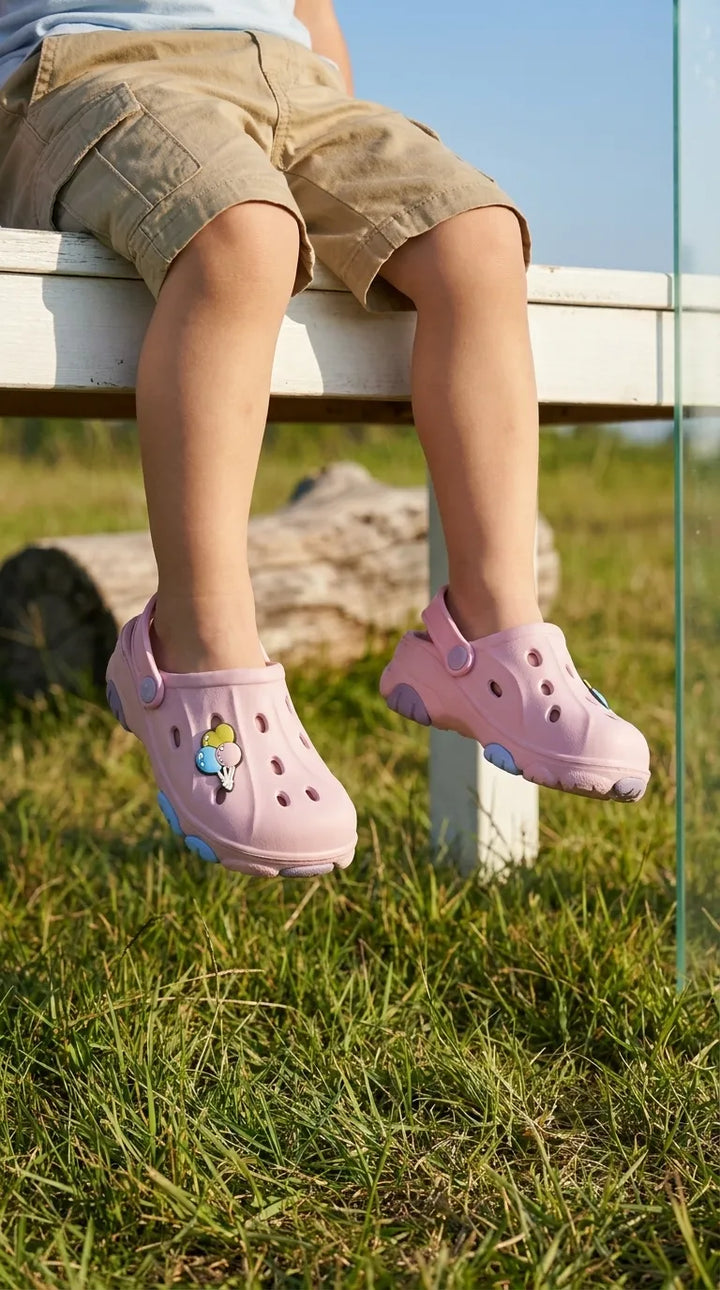 Girls Pink Casual Flip Flop KD8216