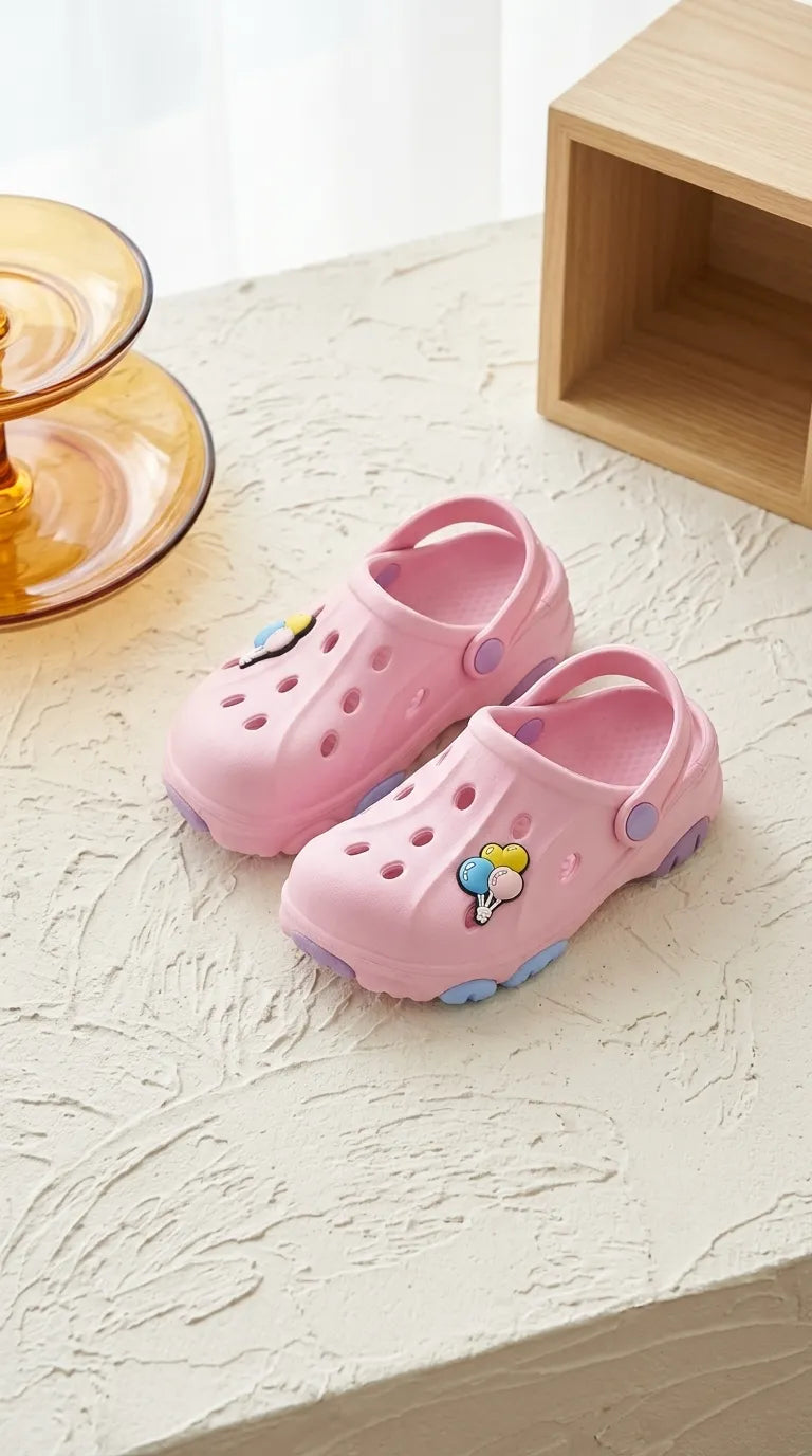 Girls Pink Casual Flip Flop KD8216