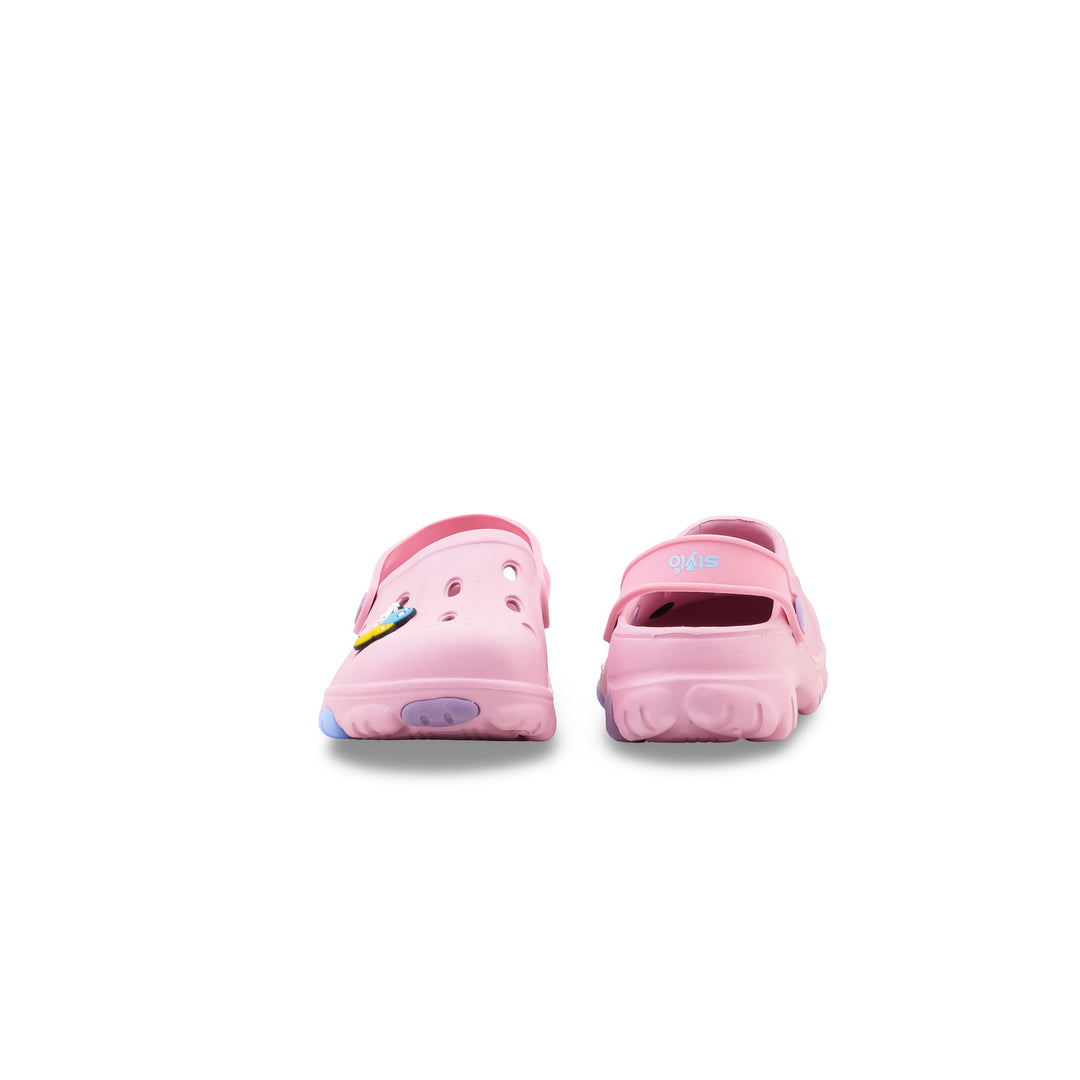 Girls Pink Casual Flip Flop KD8216