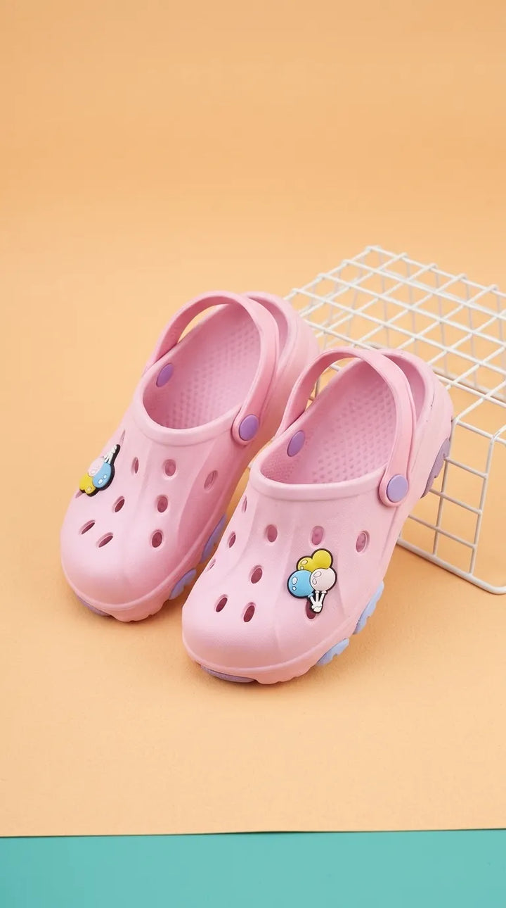 Girls Pink Casual Flip Flop KD8216