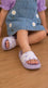 Girls Purple Casual Flip Flop KD8230
