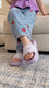 Girls Purple Casual Flip Flop KD8231