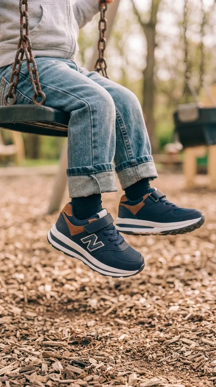 Boys Navy Casual Jogger KD8247