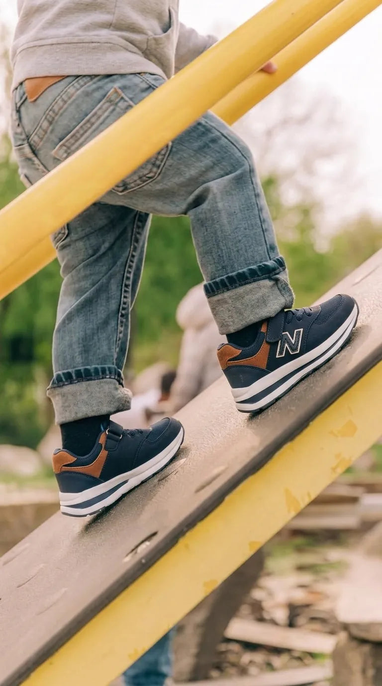 Boys Navy Casual Jogger KD8247
