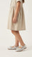 Girls Silver Fancy Pumps KD8249