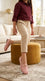 Girls Pink Casual Pumps KD8271