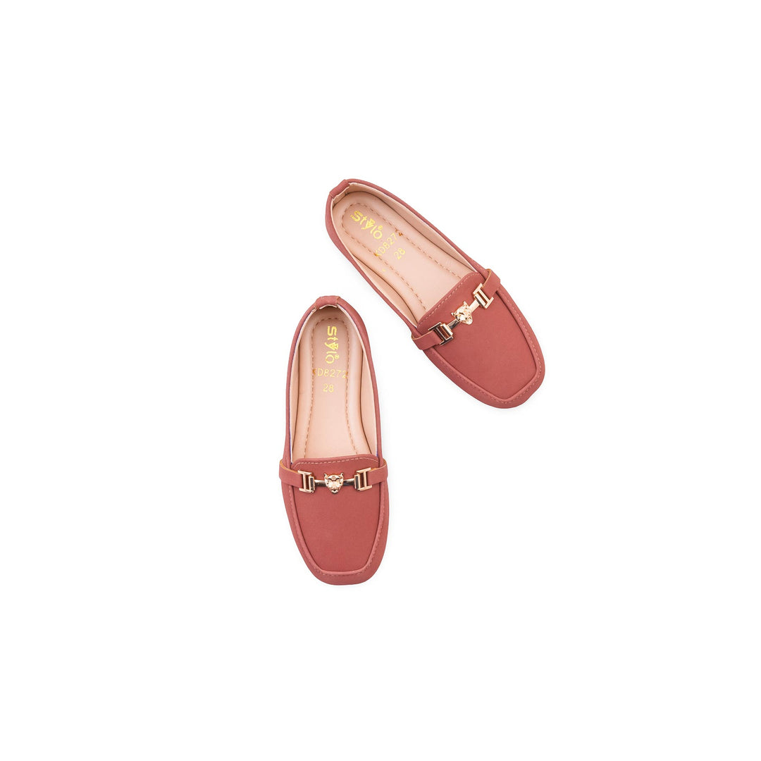 Girls Rust Casual Pumps KD8272