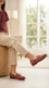 Girls Rust Casual Pumps KD8272